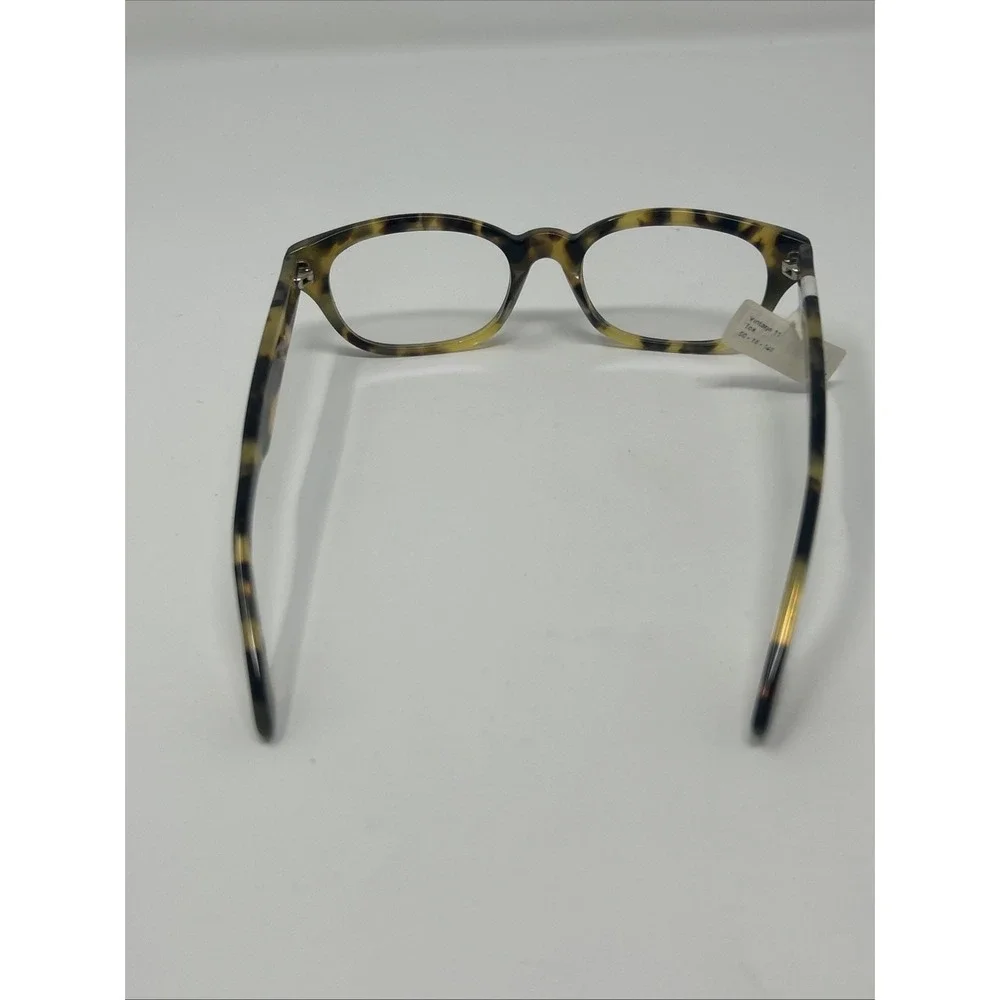 NWT Norman Childs VINTAGE II Eyeglasses 50-18-140 TOK Adult Tortoise Frames